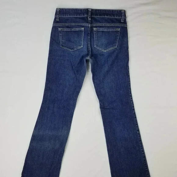 Uniqlo 24X29 Women's Slim Fit Boot Cut Middle Rise - Picture 1 of 12
